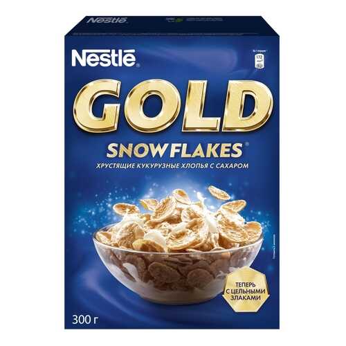 Готовый завтрак Gold snow flakes 300 г в Светофор