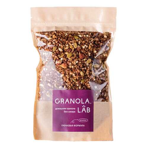 Гранола Granola.Lab гречневая формула в Светофор