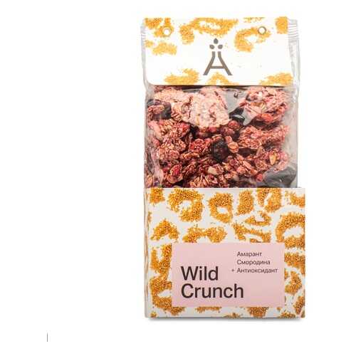 Гранола хрустящая Wild Crunch, «Амарант и Смородина» от Елены Наумовой, 260 г, Москва в Светофор