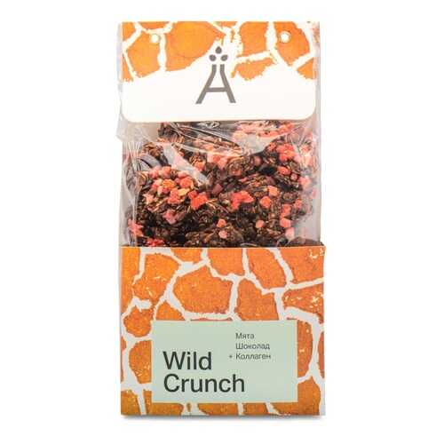 Гранола хрустящая Wild Crunch, «Мята и Шоколад» от Елены Наумовой, 260 г, Москва в Светофор