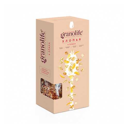 Хлопья 4 злака Granolife 400 г в Светофор