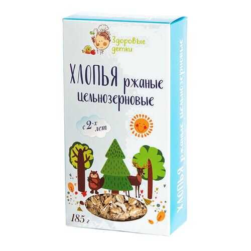 Хлопья Здоровые детки ржаные 180 г в Светофор