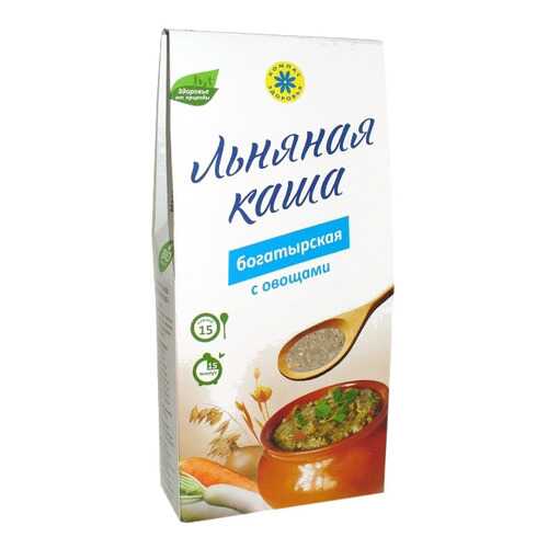Каша Компас Здоровья льняная 400 г в Светофор