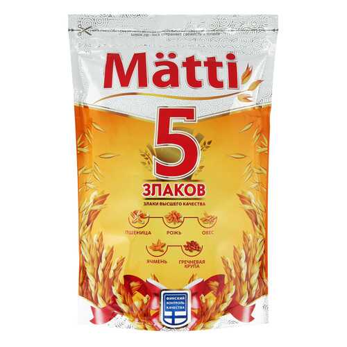 Каша Matti 5 злаков 400 гр. в Светофор