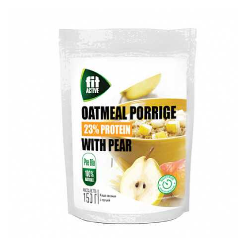 Каша овсяная Груша Fit Parad 150 г в Светофор