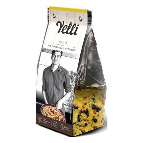 Каша Yelli Из поленты с ягодами, 120 гр в Светофор
