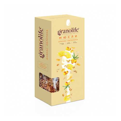 Мюсли Ананас-Облепиха Granolife 400 г в Светофор