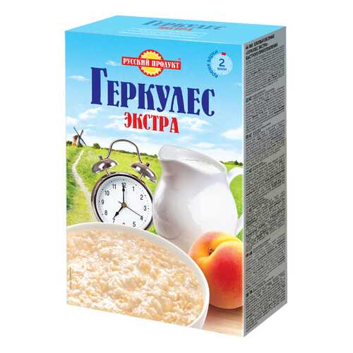 Овсяные хлопья Геркулес экстра быстрого приготовления 350 г в Светофор