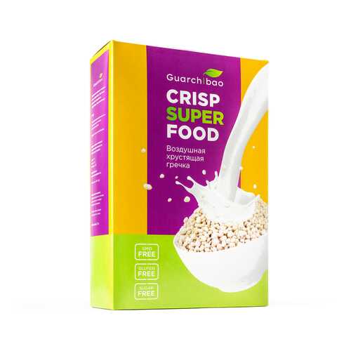 Полезный завтрак Guarchibao Crisp Superfood гречка в Светофор