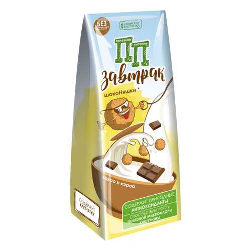 ПП завтрак Сибирская клетчатка шоконяшки 110 г в Светофор