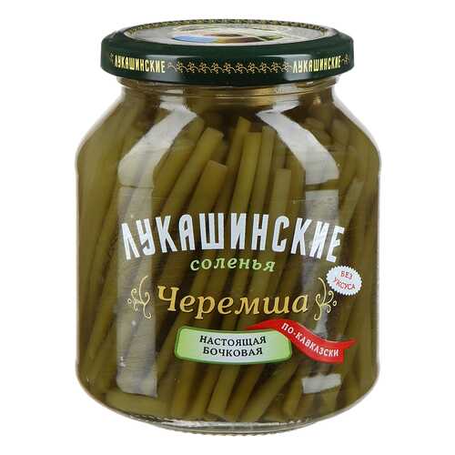 Черемша соленая по-кавказски Лукашинские, 340 г Россия в Светофор