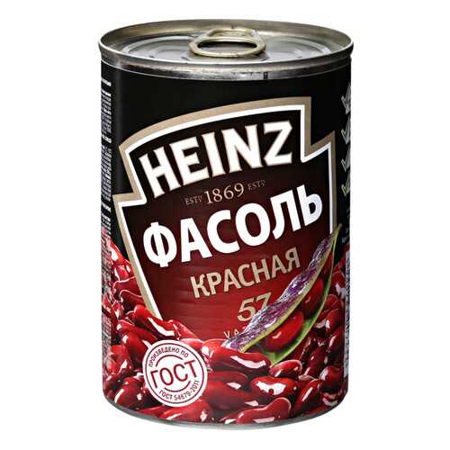 Фасоль Heinz красная в собственном соку 400г, ж/б Польша в Светофор