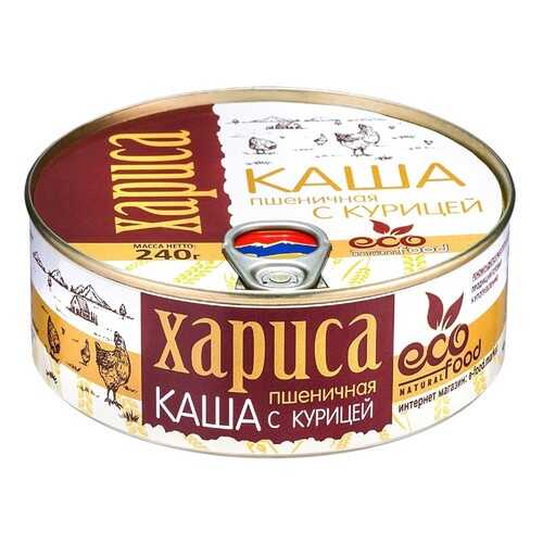 Хариса армянская (пшеничная каша с курицей) Ecofood, 240г в Светофор