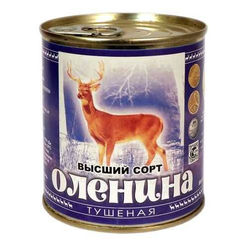Консервы мясные ТМ Ямалик оленина тушеная в/с 290 г в Светофор