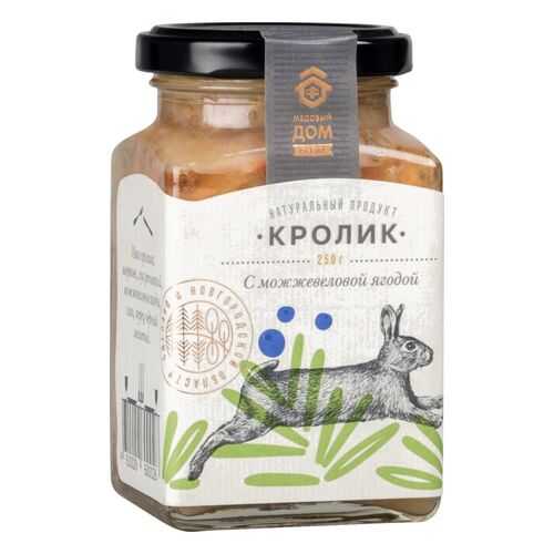 Кролик Медовый дом с можжевеловой ягодой 250 г в Светофор