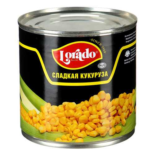 Кукуруза Лорадо 425мл ж/б в Светофор