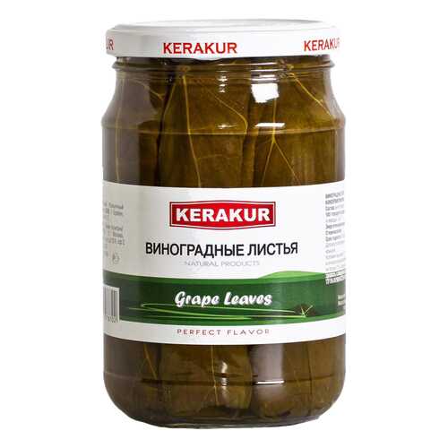 Листья Kerakur виноградные 600 г в Светофор