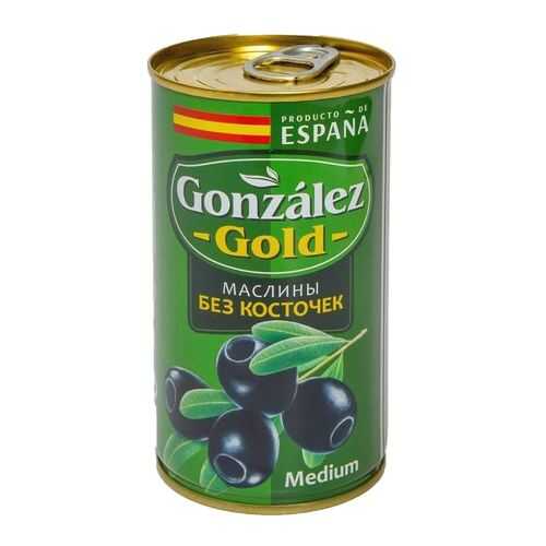 Маслины Gonzalez gold medium без косточек 350 г в Светофор