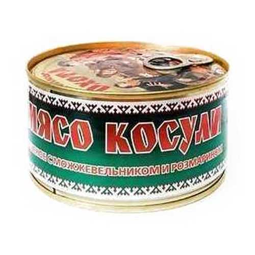 Мясо косули тушеное 325г в Светофор