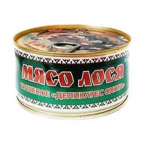 Мясо лося тушеное 325г в Светофор
