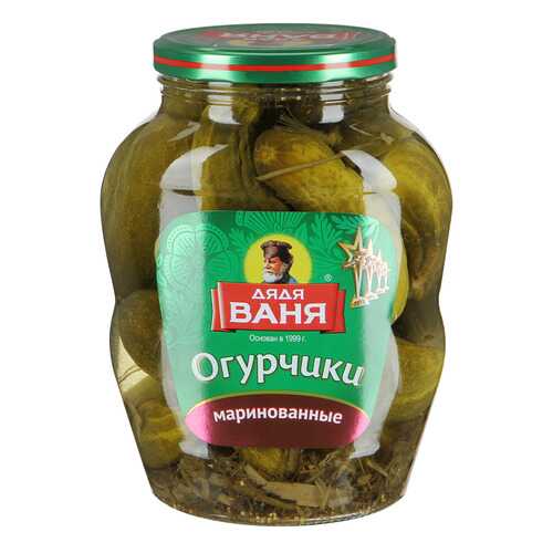 Огурчики Дядя Ваня маринованные 1800 г в Светофор