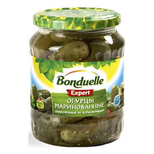Огурцы Bonduelle маринованные 6-9см 680 г в Светофор