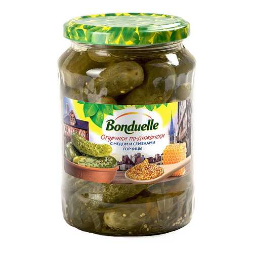 Огурцы Bonduelle по-дижонски Reitzel India Pvt. Ltd. 680г стекло Индия в Светофор