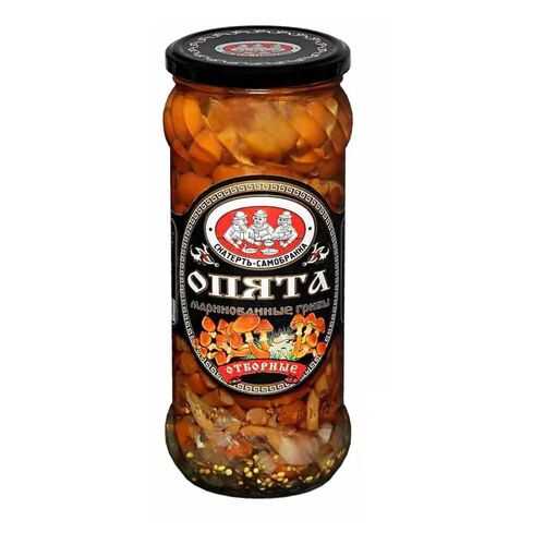 Опята Скатерть-Самобранка маринованные 370 г в Светофор