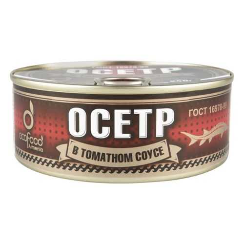 Осетр Ecofood Armenia в томатном соусе 240 г в Светофор