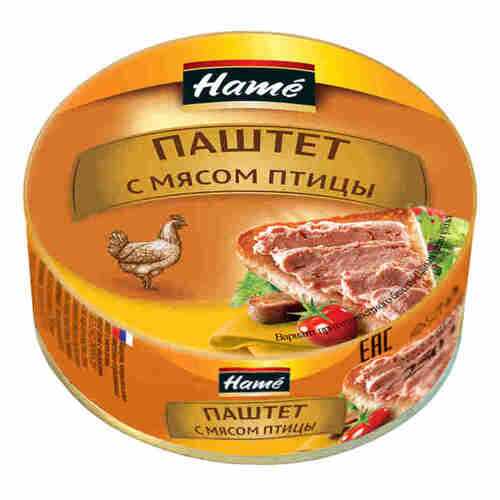 Паштет Hame с мясом птицы 250 г в Светофор