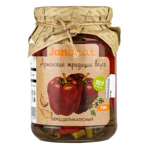 Перец Janarat деликатесный 720 г в Светофор