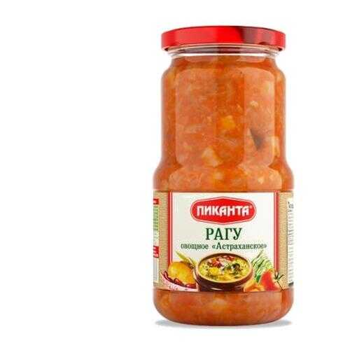 Рагу овощное Пиканта Астраханское 520 г в Светофор