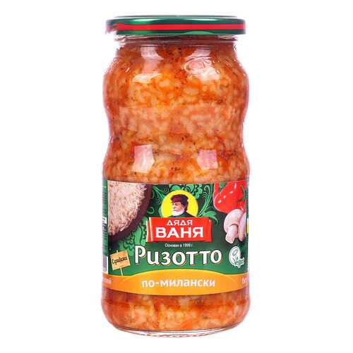Ризотто Дядя Ваня по-милански 460 г в Светофор