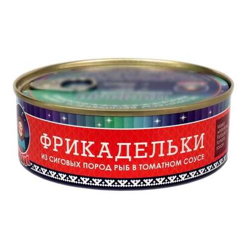 Рыбные консервы ТМ Ямалик фрикадельки из сиговых пород 240 г в Светофор