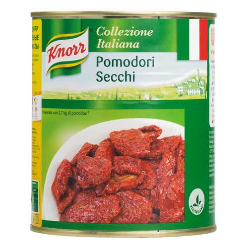 Томаты Knorr вяленые 750 г в Светофор