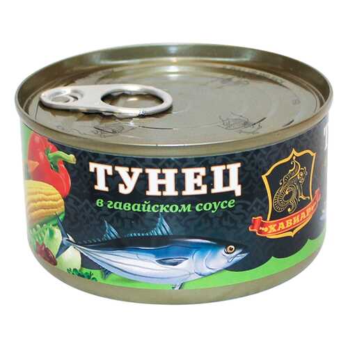 Тунец Хавиар в гавайском соусе 185 г в Светофор