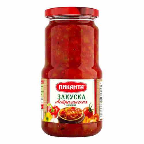Закуска Пиканта Астраханская овощная 530 г в Светофор