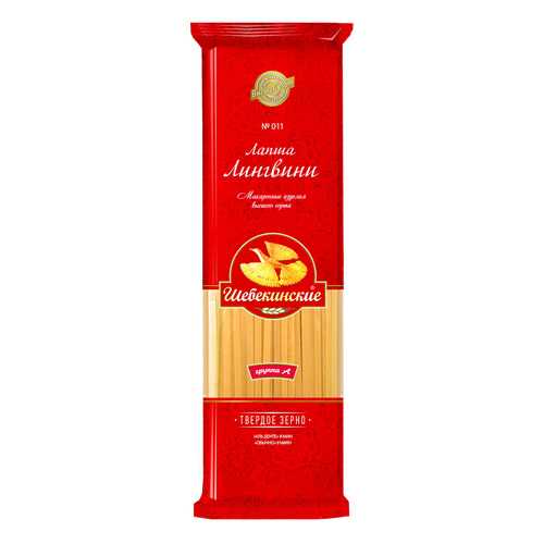 №011 Лапша Лингвини 0,45*28 Шебекинские в Светофор
