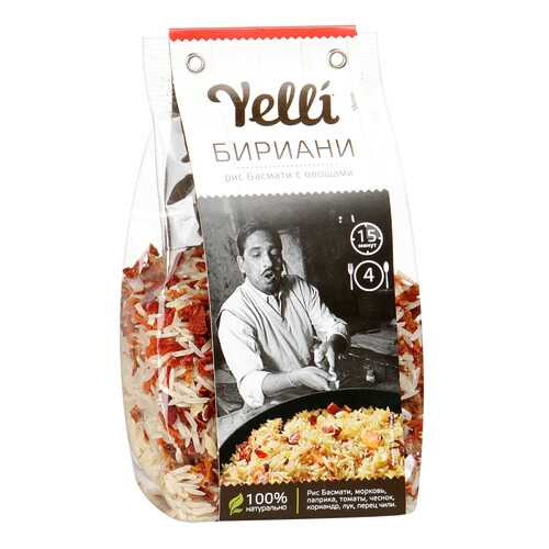 Бириани Yelli Рис басмати с овощами 250 г в Светофор
