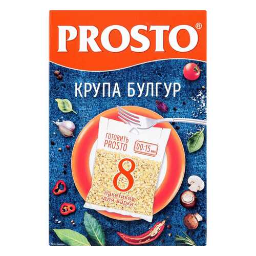 Булгур пшеничный Prosto 62.5 г 8 пакетиков в Светофор