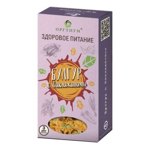 Булгур с баклажанами в Светофор