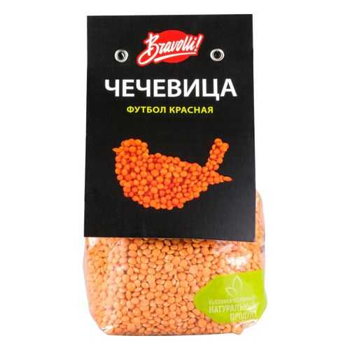 Чечевица Bravolli! футбол красная 350 г в Светофор