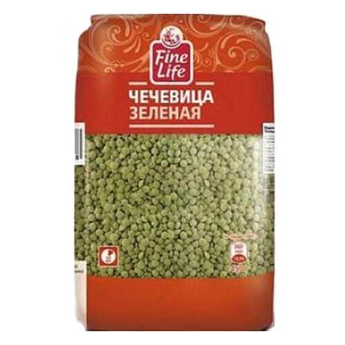 Чечевица Fine Life зеленая продовольственная 450 г в Светофор
