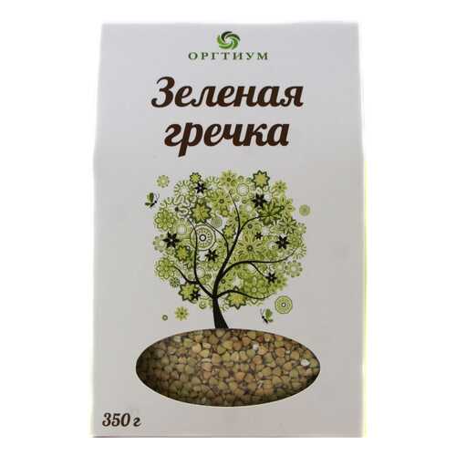 Гречка Оргтиум зеленая экологическая 350 г в Светофор
