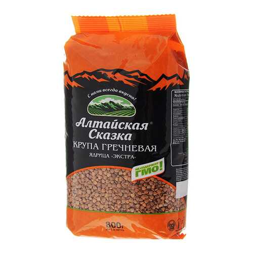 Гречка ядрица Алтайская сказка экстра 800 г в Светофор