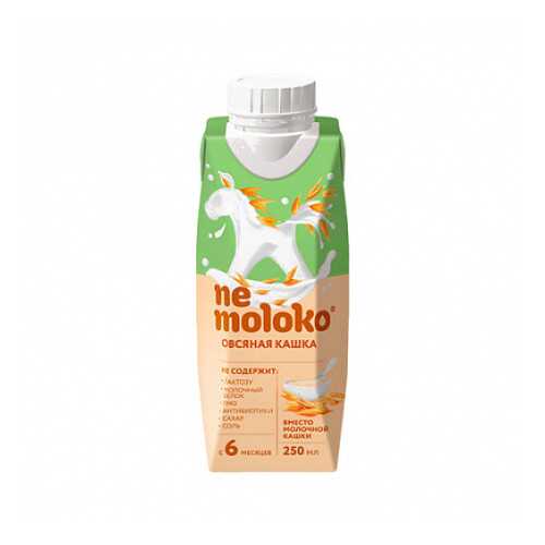 Каша овсяная безмолочная Nemoloko 250 мл в Светофор