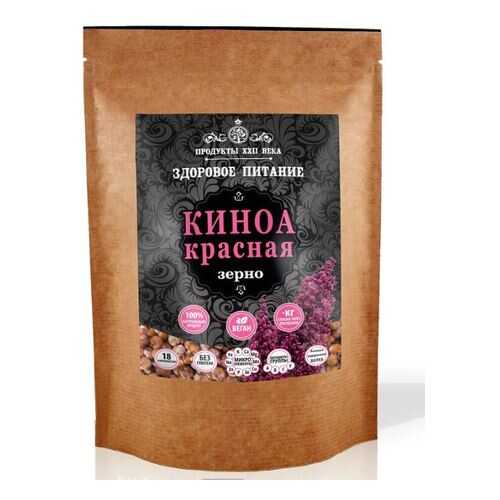 Киноа красная Продукты XXII века зерно 400 г в Светофор