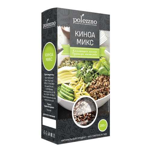 Киноа Polezzno микс 200 г в Светофор