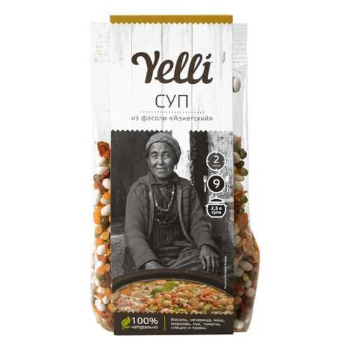 Крупа ассорти Yelli суп азиатский из фасоли 250 г в Светофор