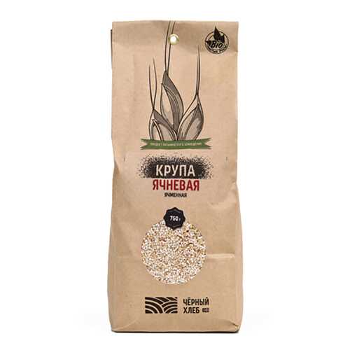 Крупа Черный хлеб ячневая био 750 г в Светофор